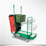 Rollo System Cleaning Trolley