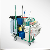 Rollo Traditional Cleaning Trolley