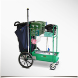 Rollo Stairs Cleaning Trolley