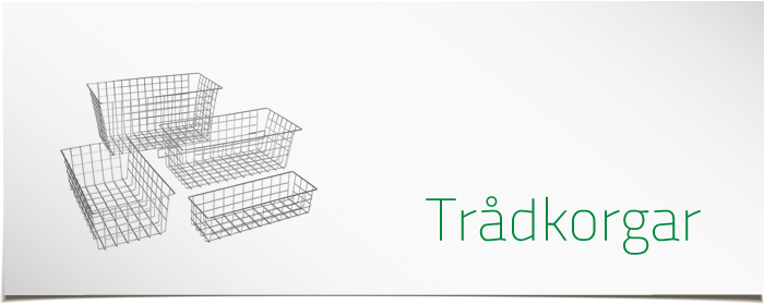 Trådkorgar - Gipeco