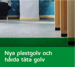 Nya plastgolv