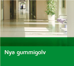 Nya gummigolv