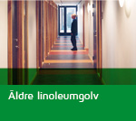 Äldre linoleumgolv