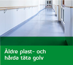 Äldre plastgolv