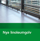 Nya linoleumgolv