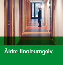 Äldre linoleumgolv